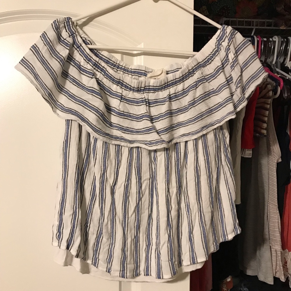 Stitch Fix Off-The-Shoulder Top